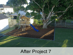 Brisbane landscaping before and after
