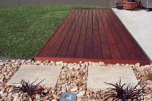 Timber Deck - Brisbane Landscaping