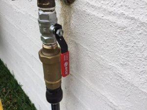 Brisbane irrigation - Sunshine Coast Irrigation - sprinkler system isolation valve and backflow prevention