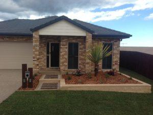 Brisbane Landscaping - Front Yard Landscaping after completion North Lakes QLD