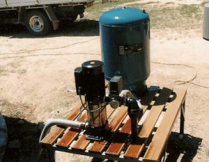 irrigation pressure pump