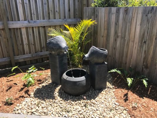 Landscaping Brisbane - Water feature
