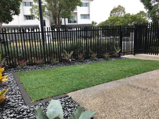 Landscaping Brisbane - Town House