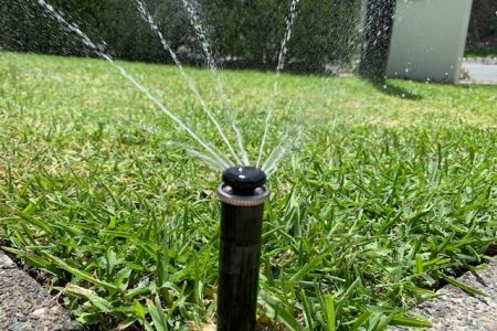 irrigation sprinkler - reticulation system Sunshine Coast