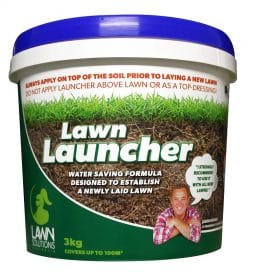 Launcher_3kg_Bucket Lawn Launcher - Lawn starter fertiliser