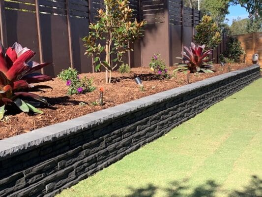 Natural impression retaining Wall