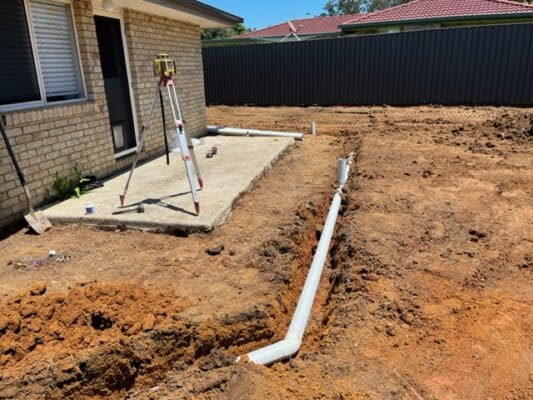 Storm water drainage solution Brisbane
