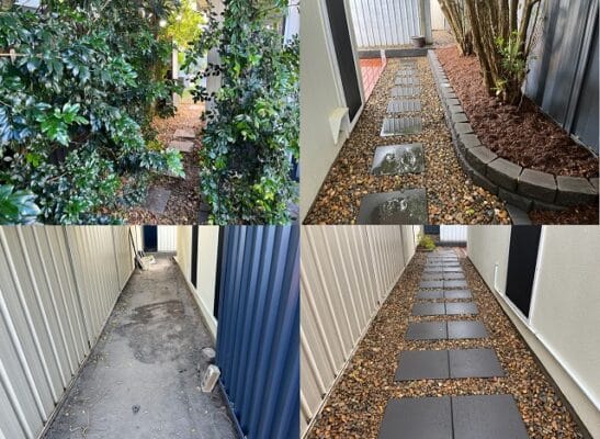Paving - Redcliffe - Before and After
