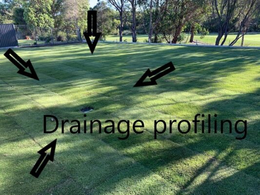 Drainage profiling - Landscaping Brisbane