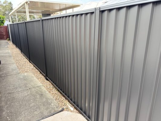 Colourbond fencing - Landscaping Brisbane