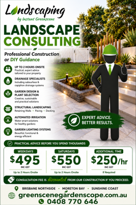 Landscaping Consultations Landscaping consultation - Brisbane, Brisbane's northside and the Sunshine Coast